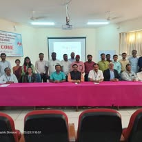 Panel of resource persons at a Faculty Development Programme