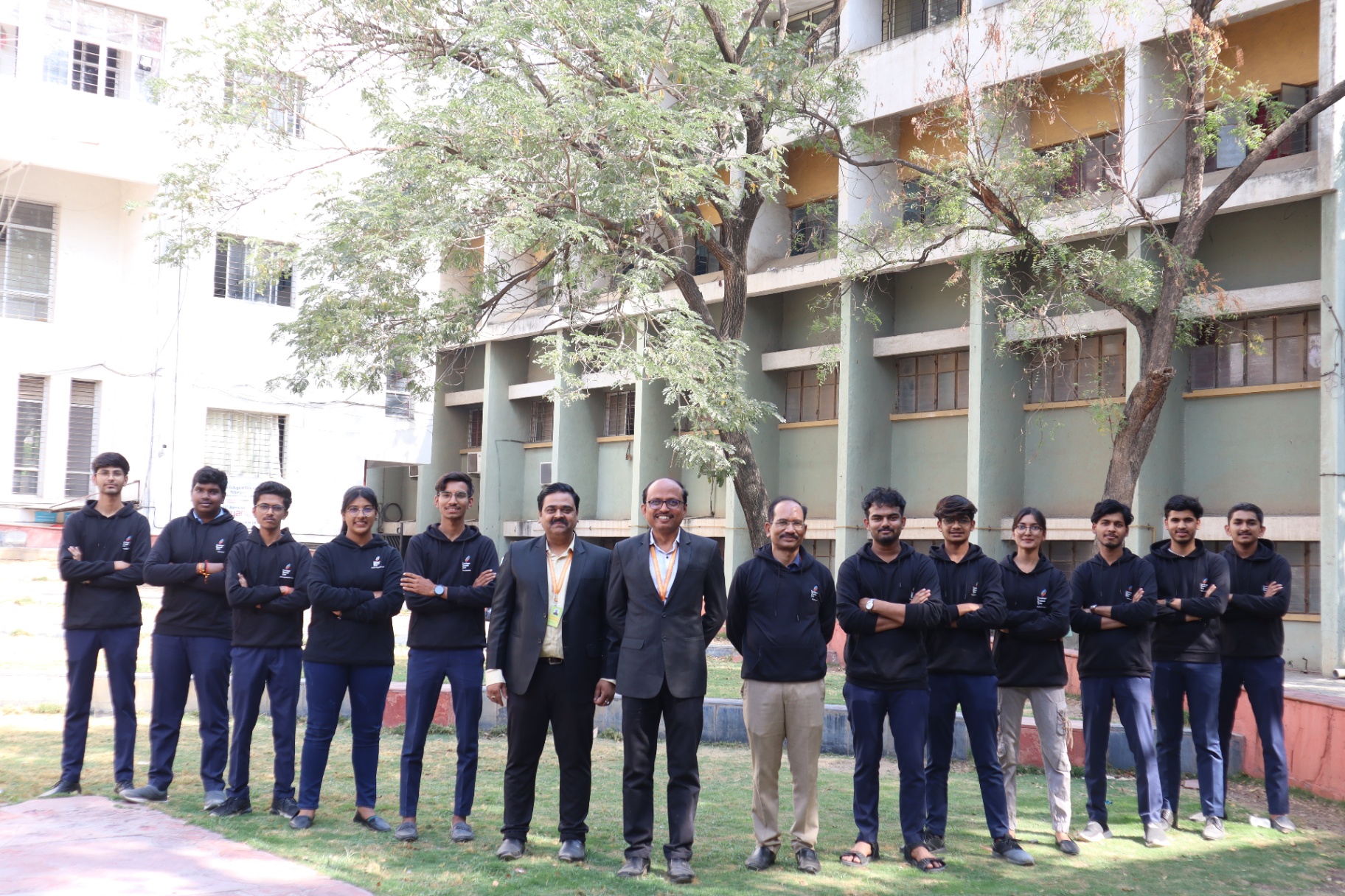 DSC leadership line-up