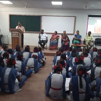 Classroom session — student engagement in progress