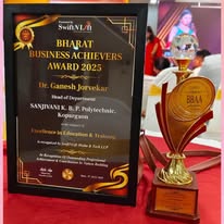 Bharat Business Achievers Award 2025 — Excellence in Education & Training