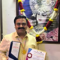 Certificate & medal — academic recognition